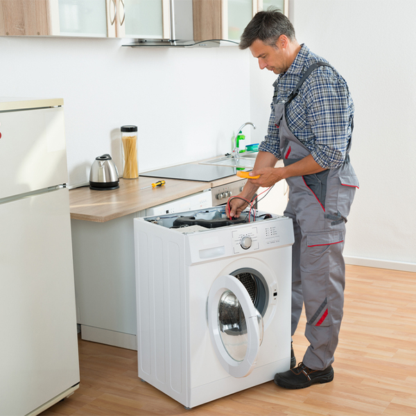 what are common issues that can arise with a washer in Wyalusing